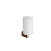 Gessi Origini porta spazzolini bianco in resina antibatterica 66407